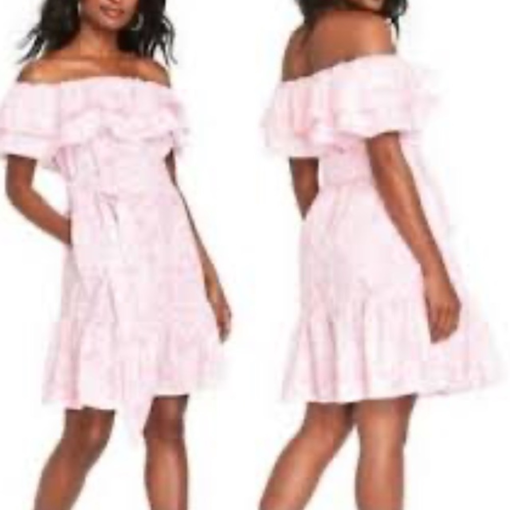 Lisa Marie Fernandez Target Pink Floral Dress HH.